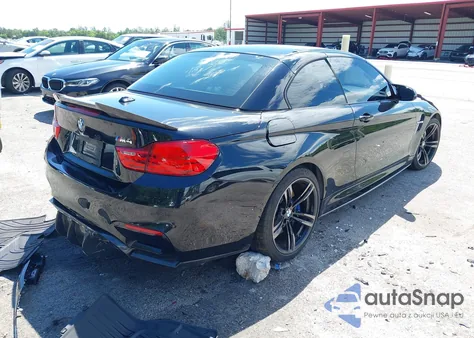 2015 BMW M4 from USA, damaged, VIN WBS3U9C56FP967671
